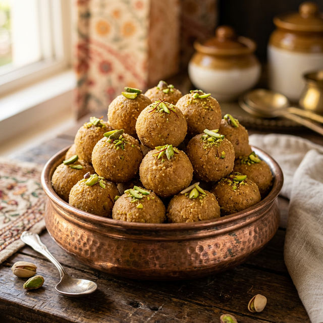 Besan Laddu