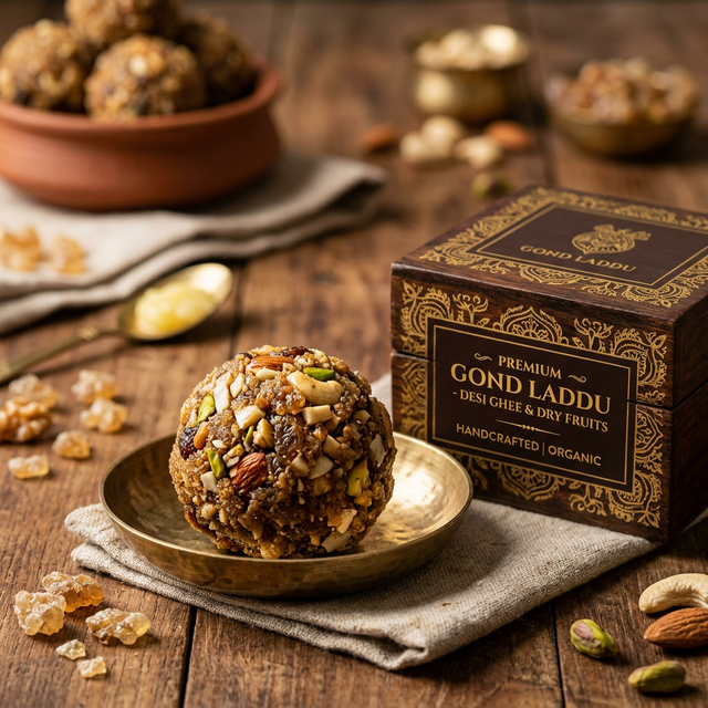 Gond Meva Laddu