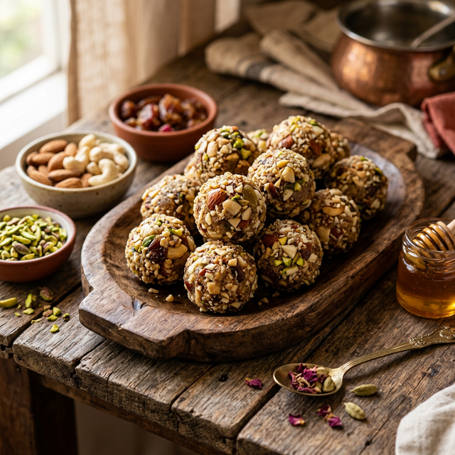 Meva Laddu