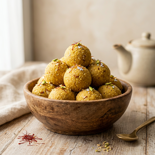 Moong Dal Laddu