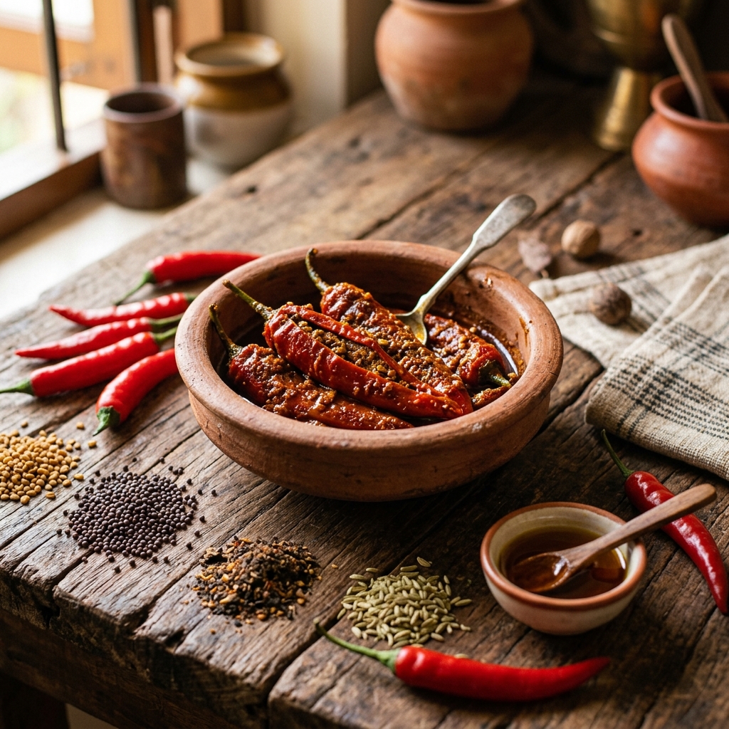 Banarasi Red Chilli
