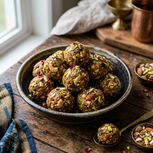 Tikhur Meva Laddu